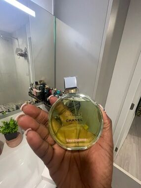 CHANEL Chance Eau Fraîche Women's Fragrance - Light Green Bottle